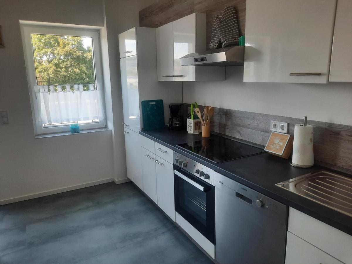 Exklusive Wohnoase Mit 3 Schlafzimmern Mwst Ausweisbar Grosser Balkon In Toller Lage Von Melsungen Exterior foto